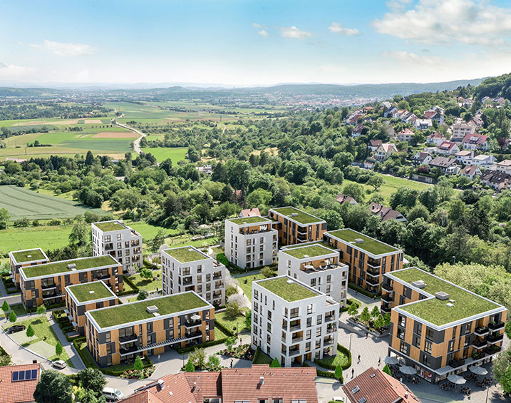 aik erwirbt Projektentwicklung mit öffentlich gefördertem Wohnungsbau in Leonberg bei Stuttgart