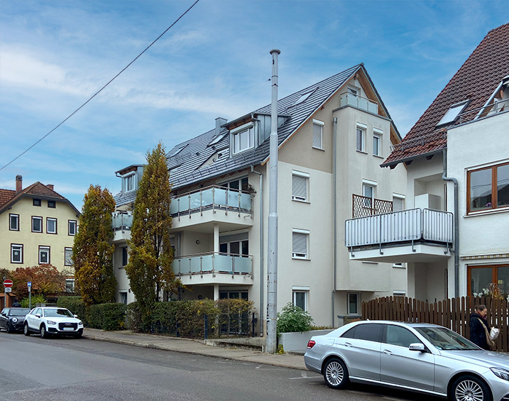 aik kauft Wohn-Ensemble in Stuttgart-Vaihingen