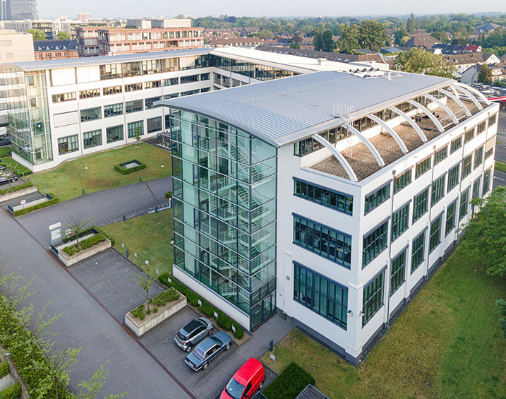 aik bezieht Bürofläche in der Düsseldorfer Büro-Ikone „Loft“