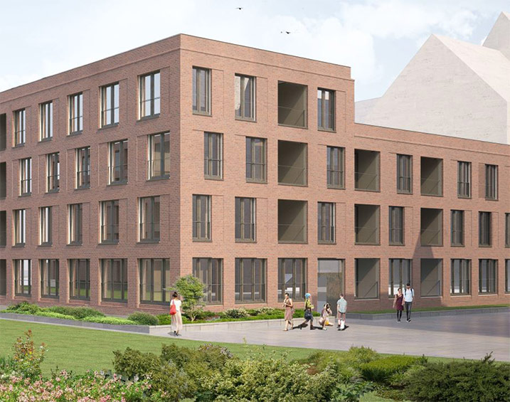 aik erwirbt Projekt mit öffentlich gefördertem Wohnungsbau in Hannover